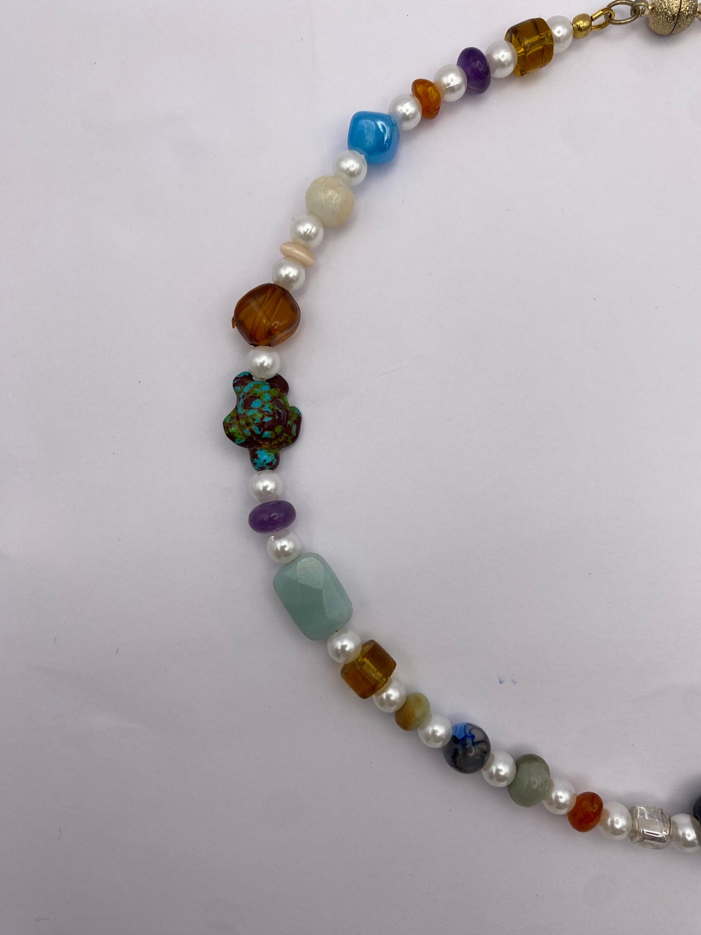 Handgemachte Halskette ‚Joy‘