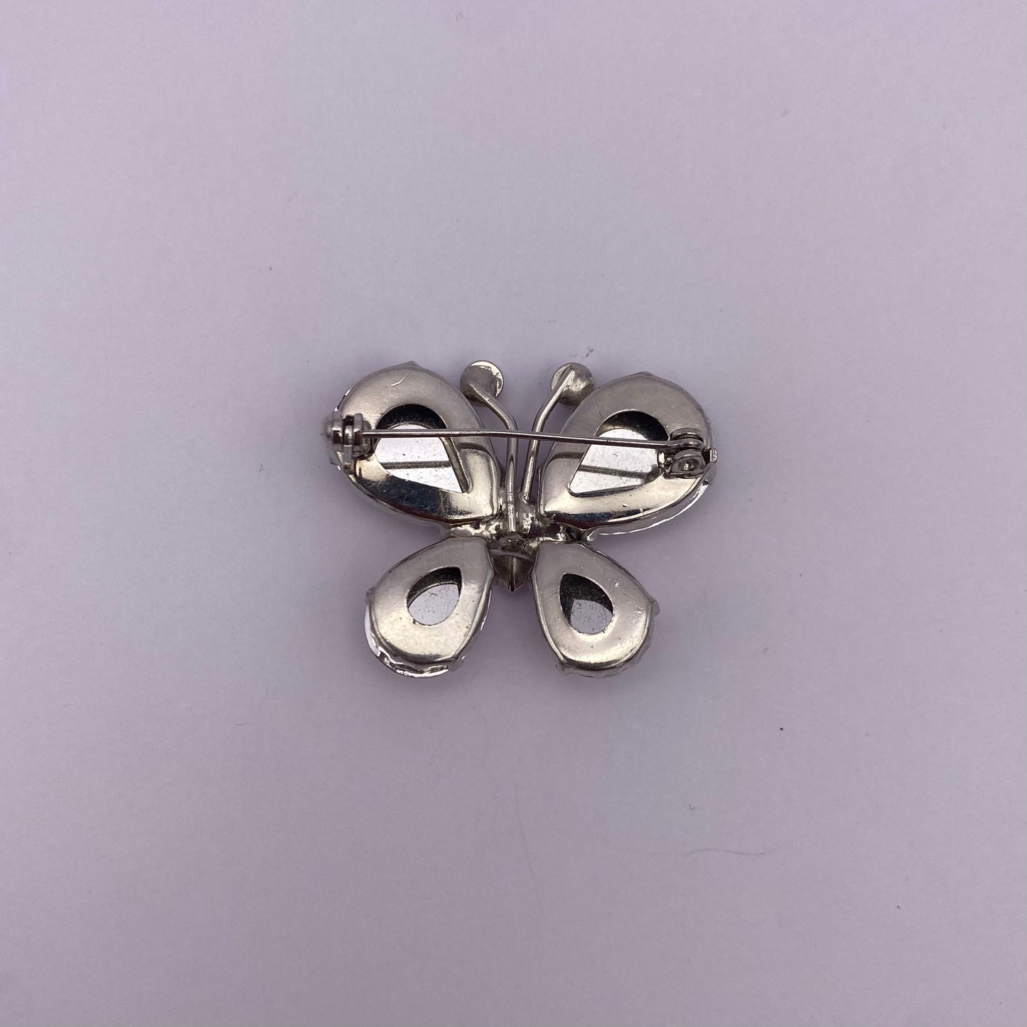 Schmetterling Brosche