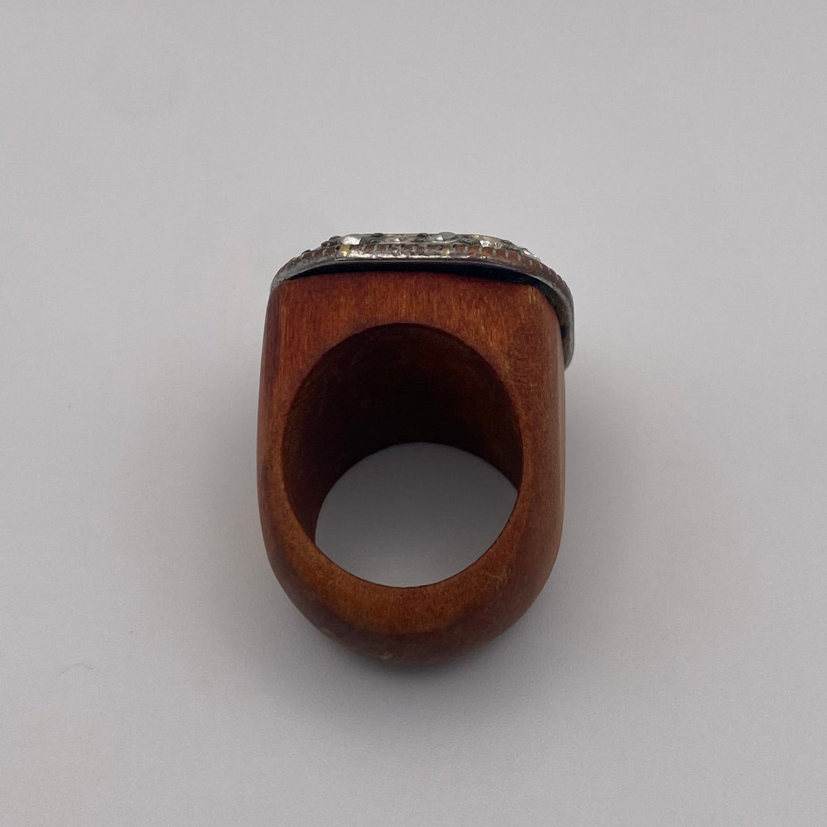 Boho Holzring