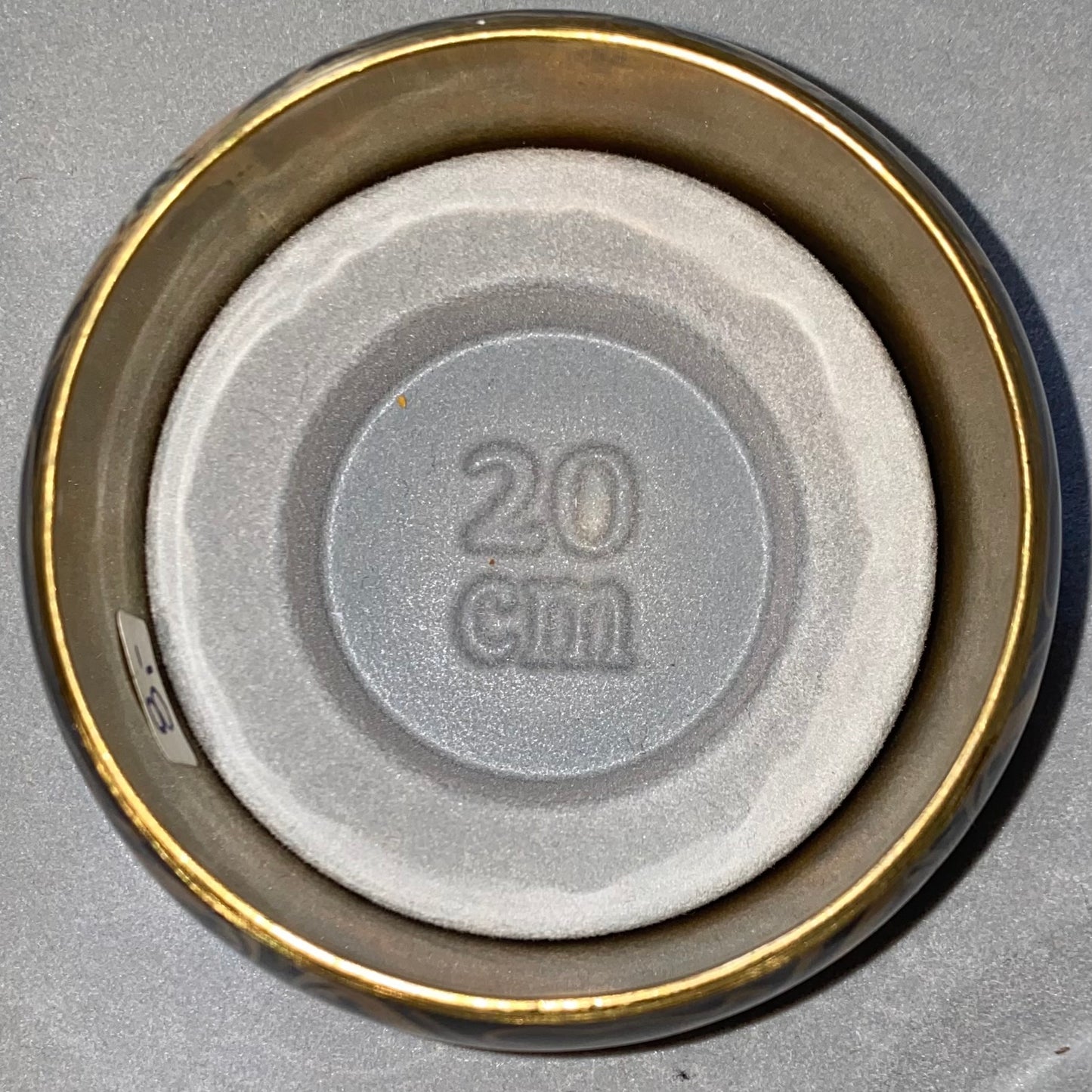 Vintage Armreif mit schönem Muster