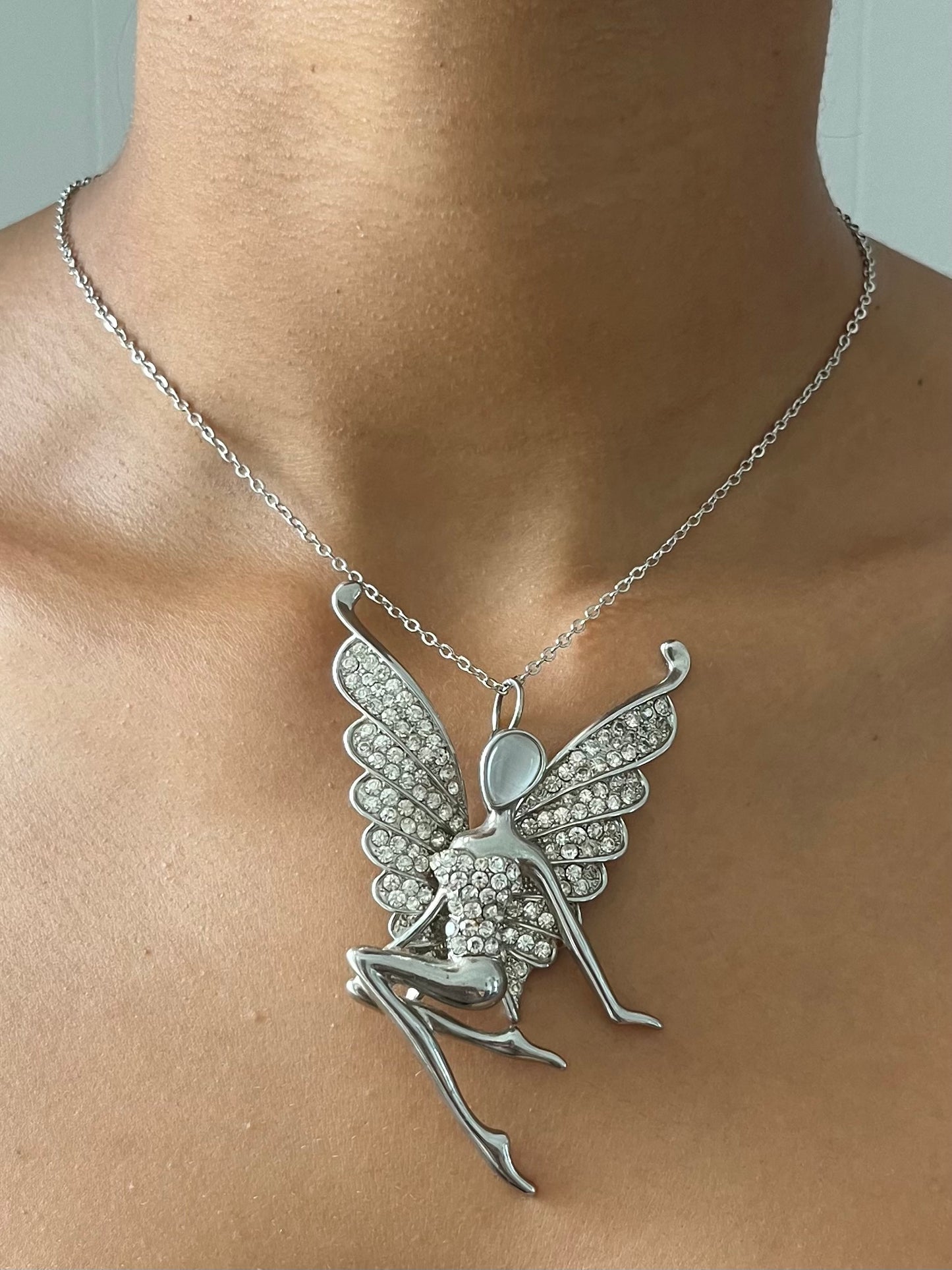 Kette mit Feen-Anhänger