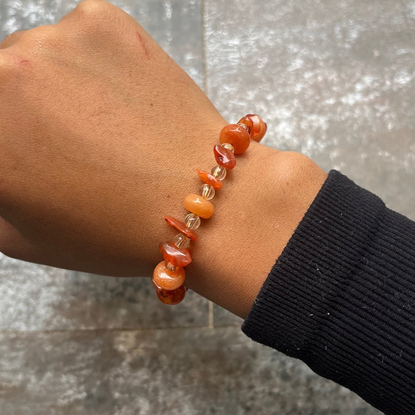Handgemachtes Karneol Armband
