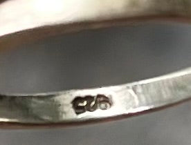 Vintage Ring 925 Silber