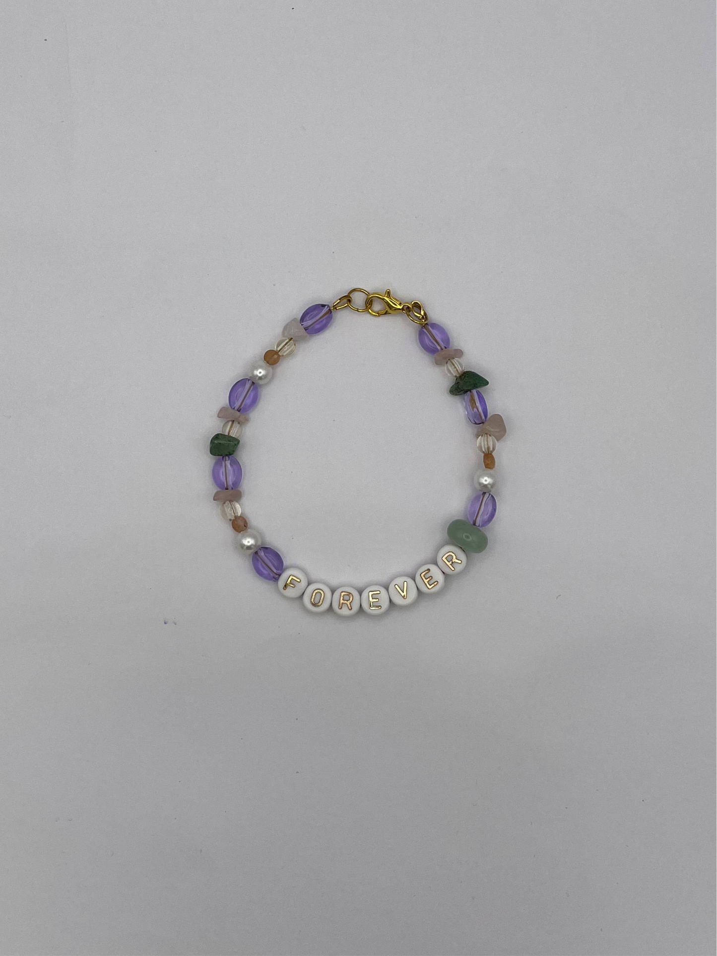 Handgemachtes Armband ,FOREVER‘