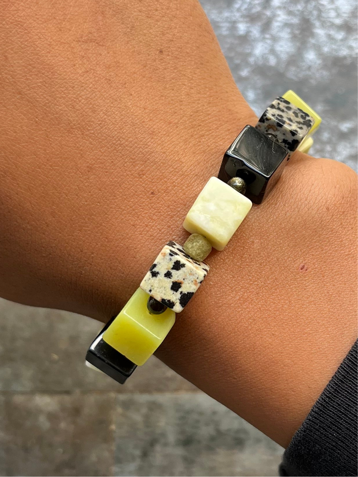 Unikat Handgemachtes Armband