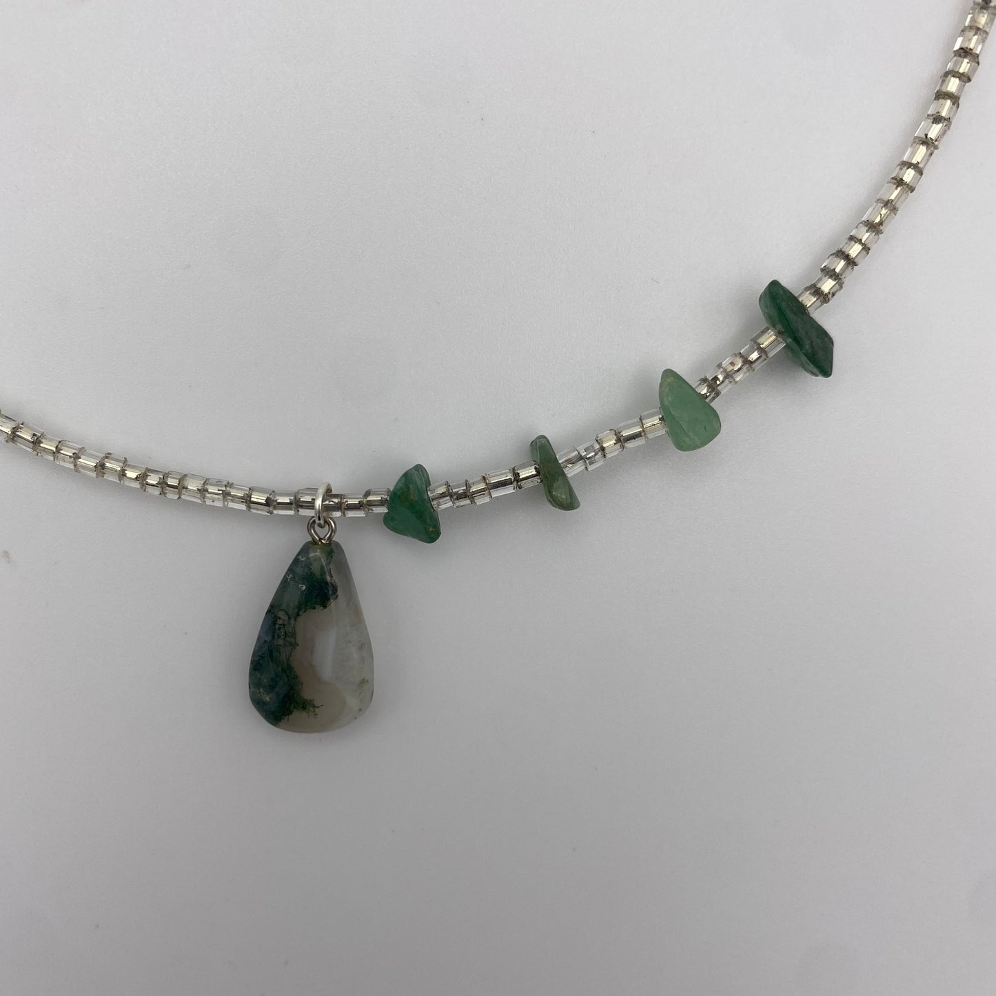 Handgemachte Halskette „Merida“
