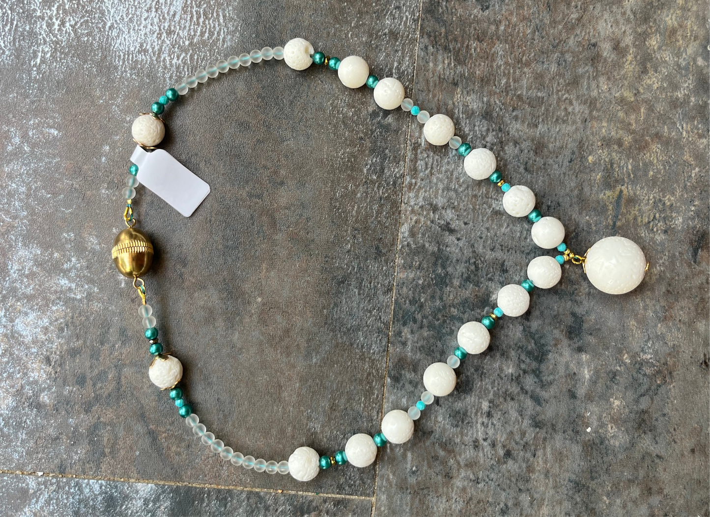 Handmade Korallen Kette