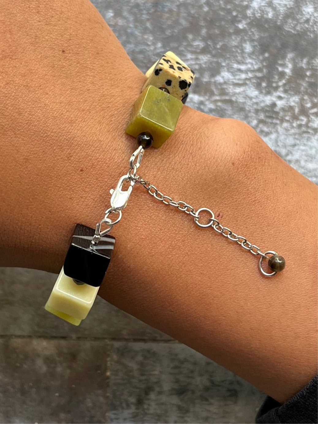 Unikat Handgemachtes Armband