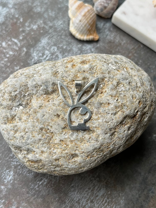 Anhänger Playboy 925 Silber