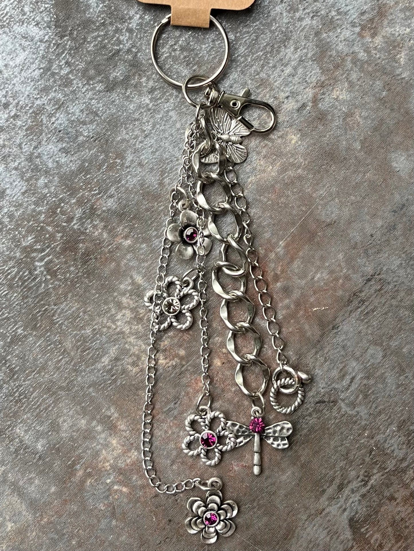 Handgemachter Schlüssel-/ Taschenanhänger