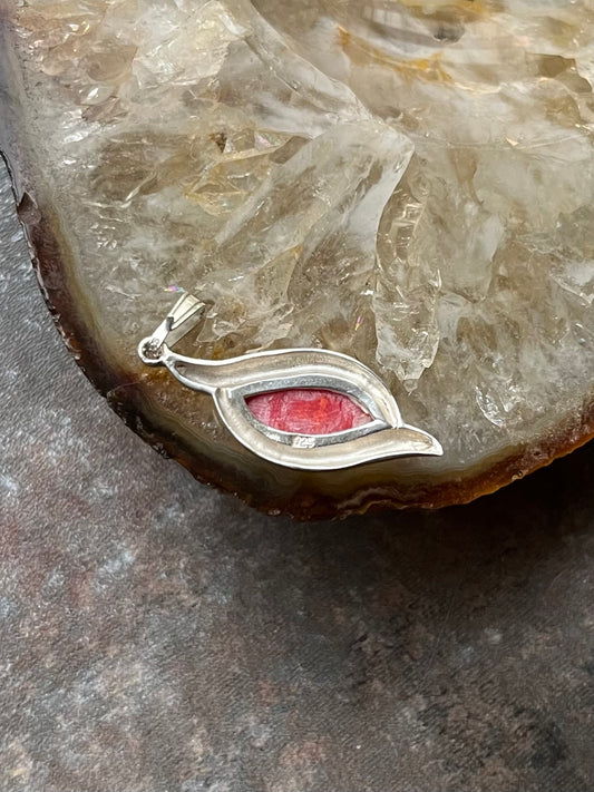 Anhänger 925 Silber mit Schmuckstein