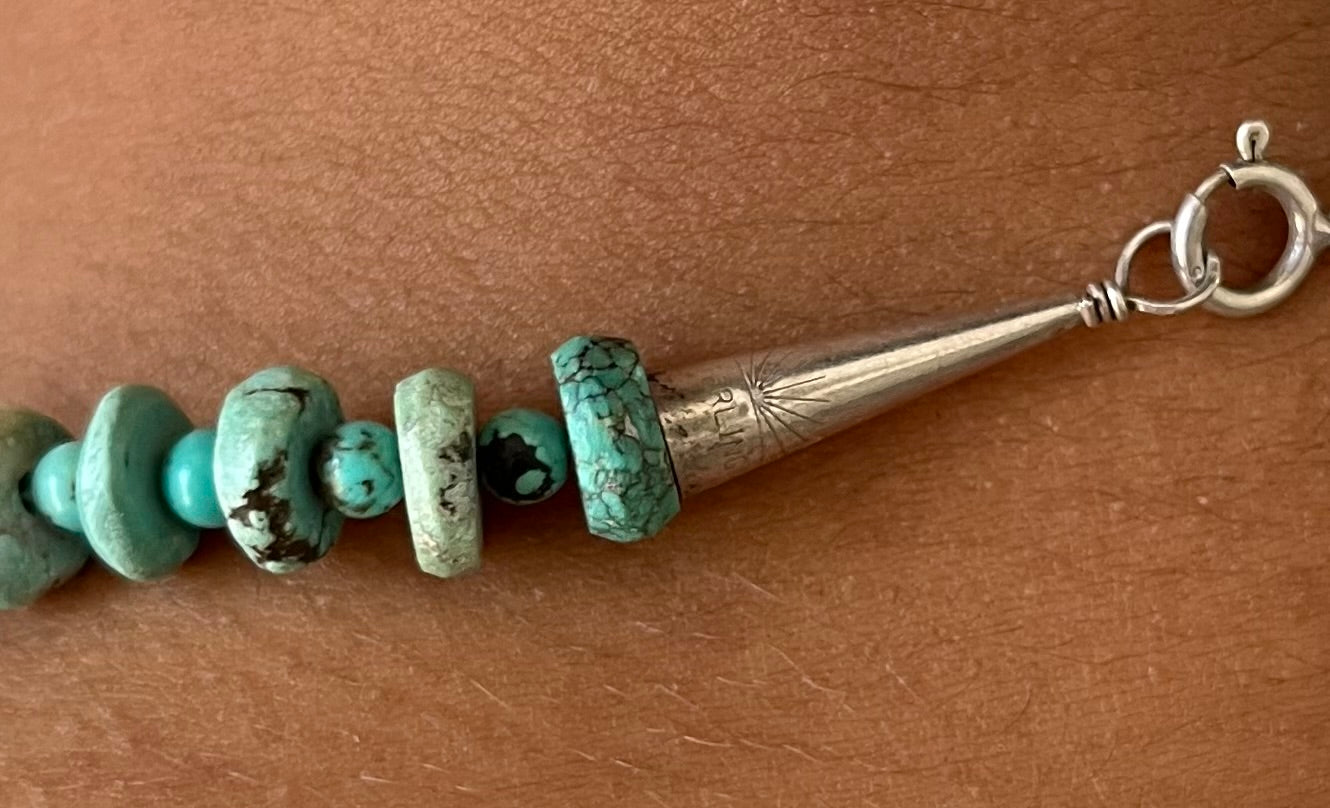 Vintage Kette und Verschluss aus 925 Silber