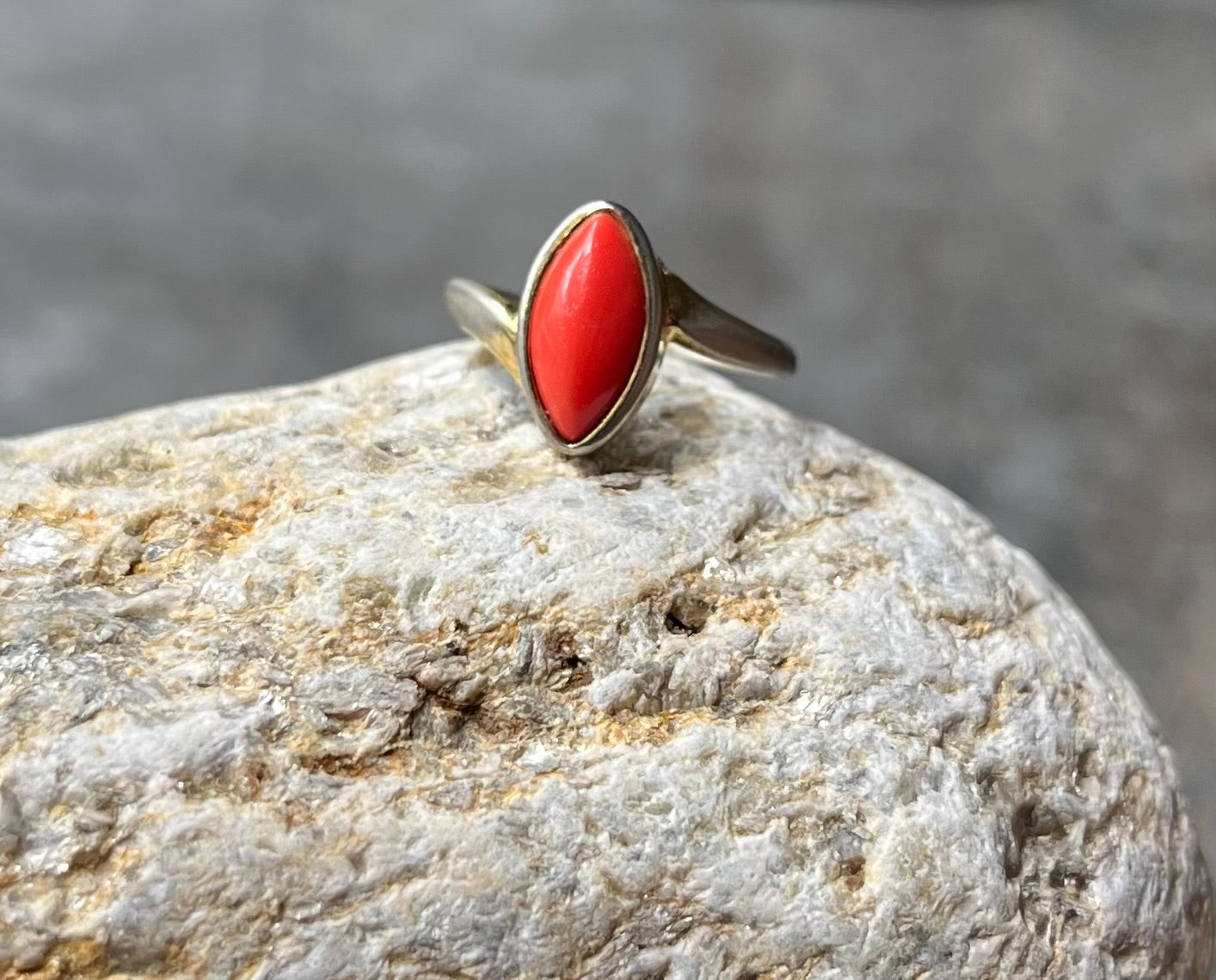 Vintage Ring 925 Silber