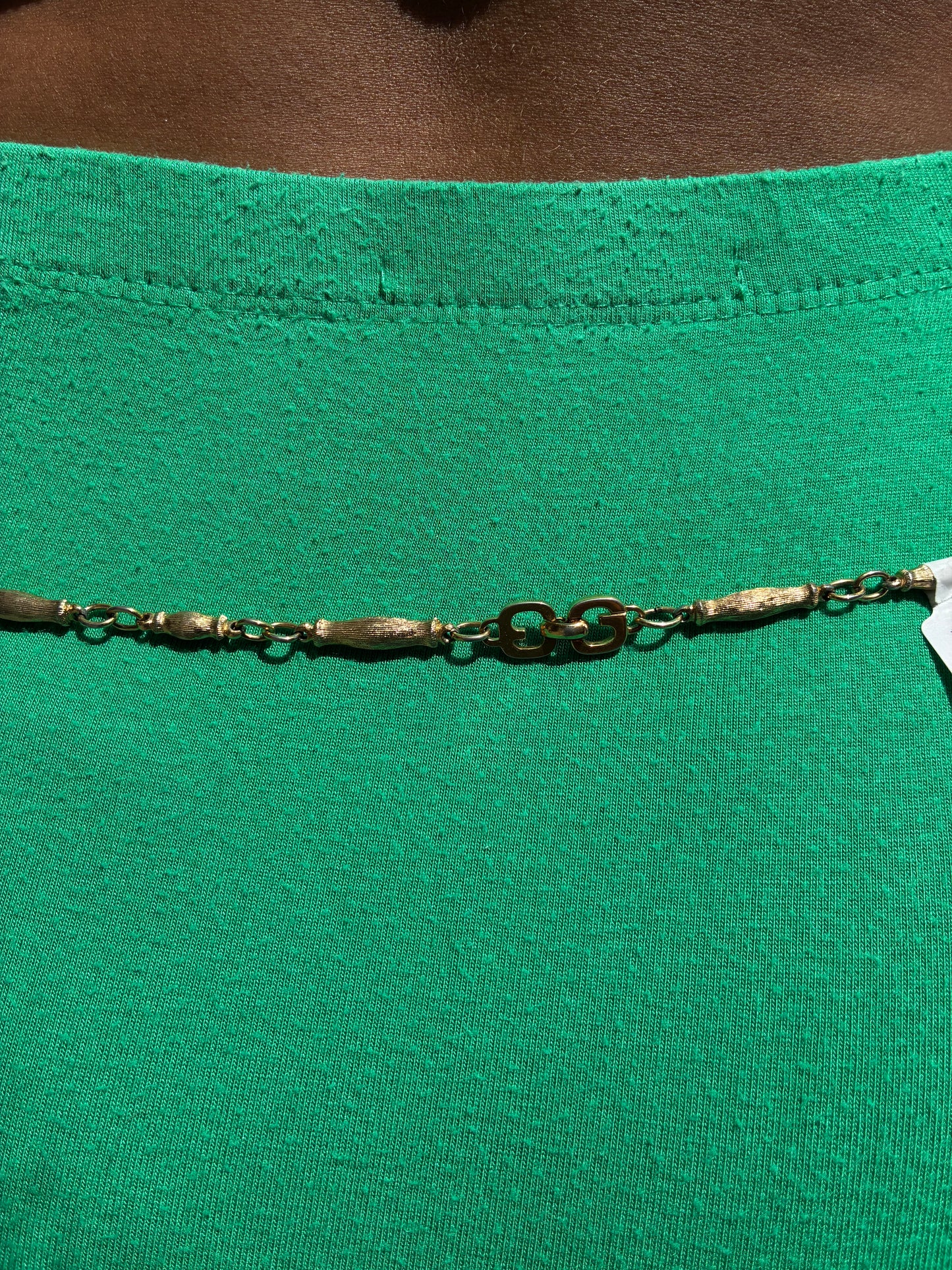 Schmale Bauchkette/ Lange Kette