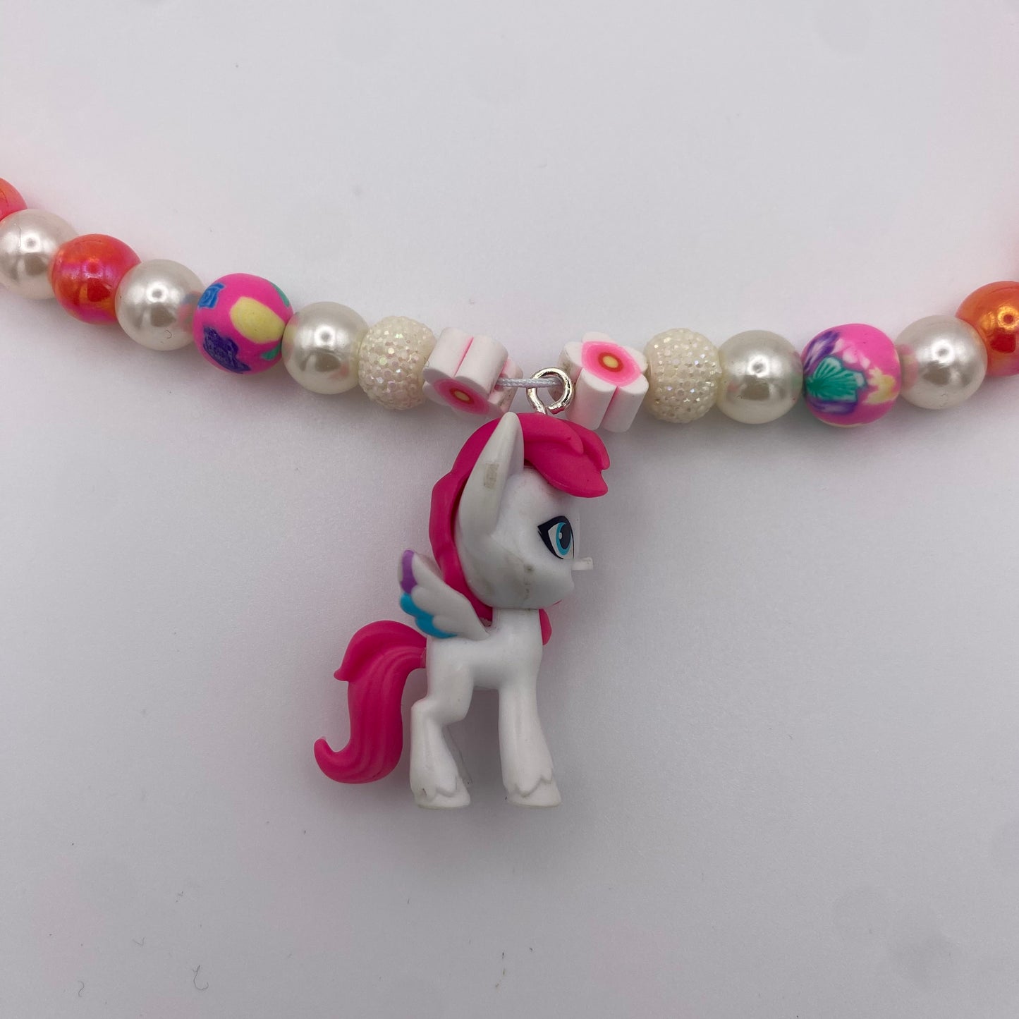 Bunte Kette mit Filly-Pferdchen