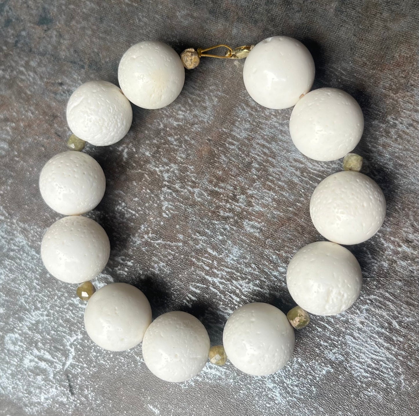 Handmade Korallen-Armband