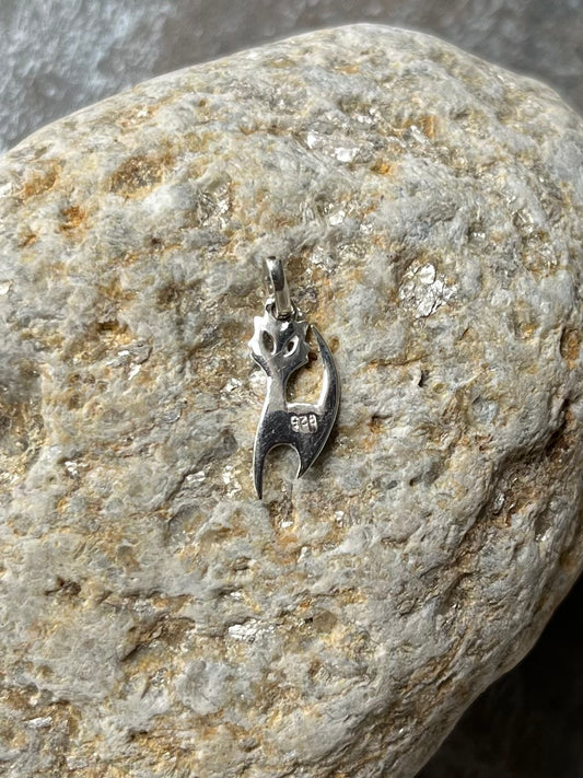 Anhänger Katze 925 Silber