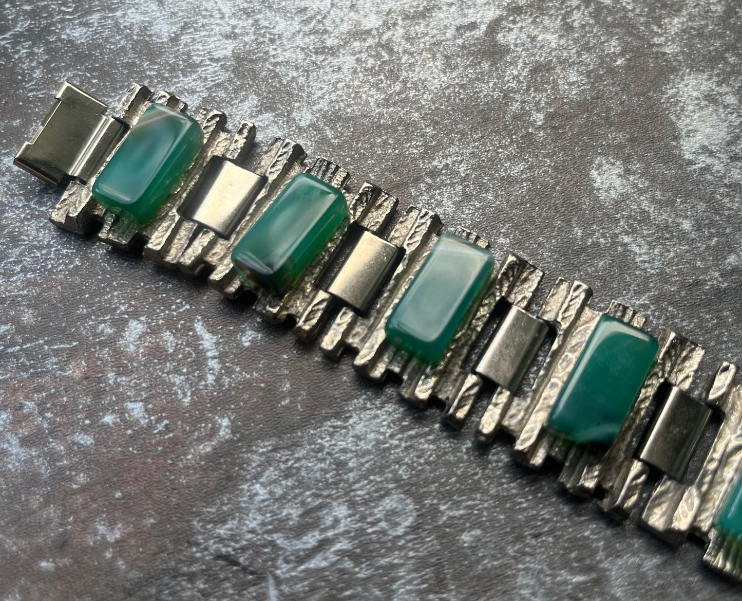 Brutalism Vintage Armband