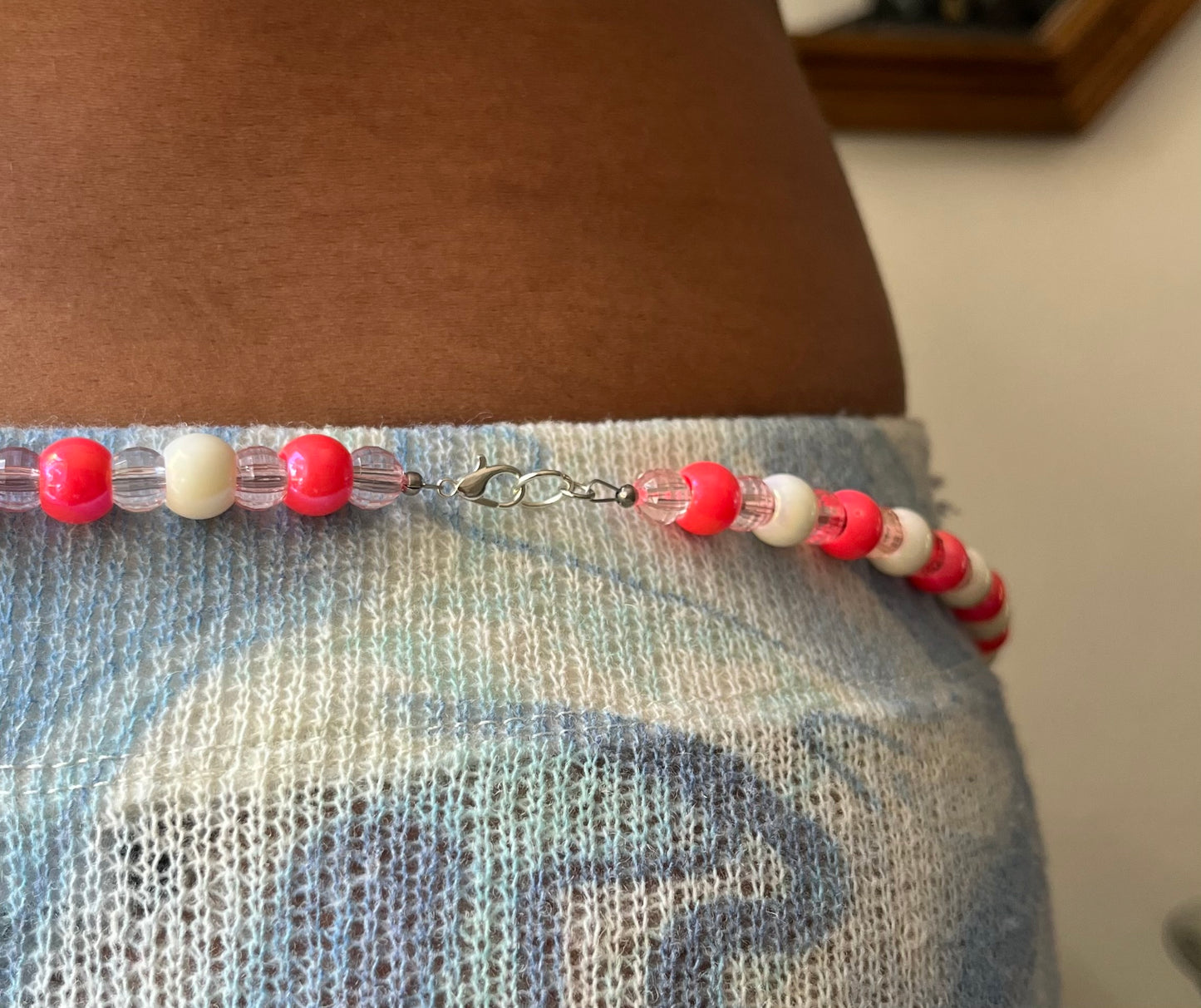 Handmade Bauchkette „Babygirl“