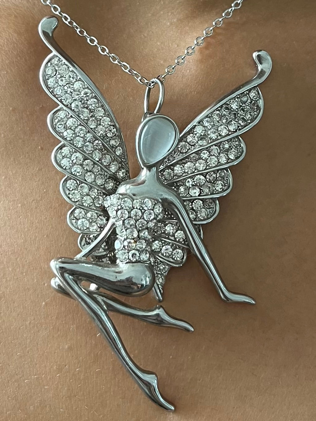 Kette mit Feen-Anhänger