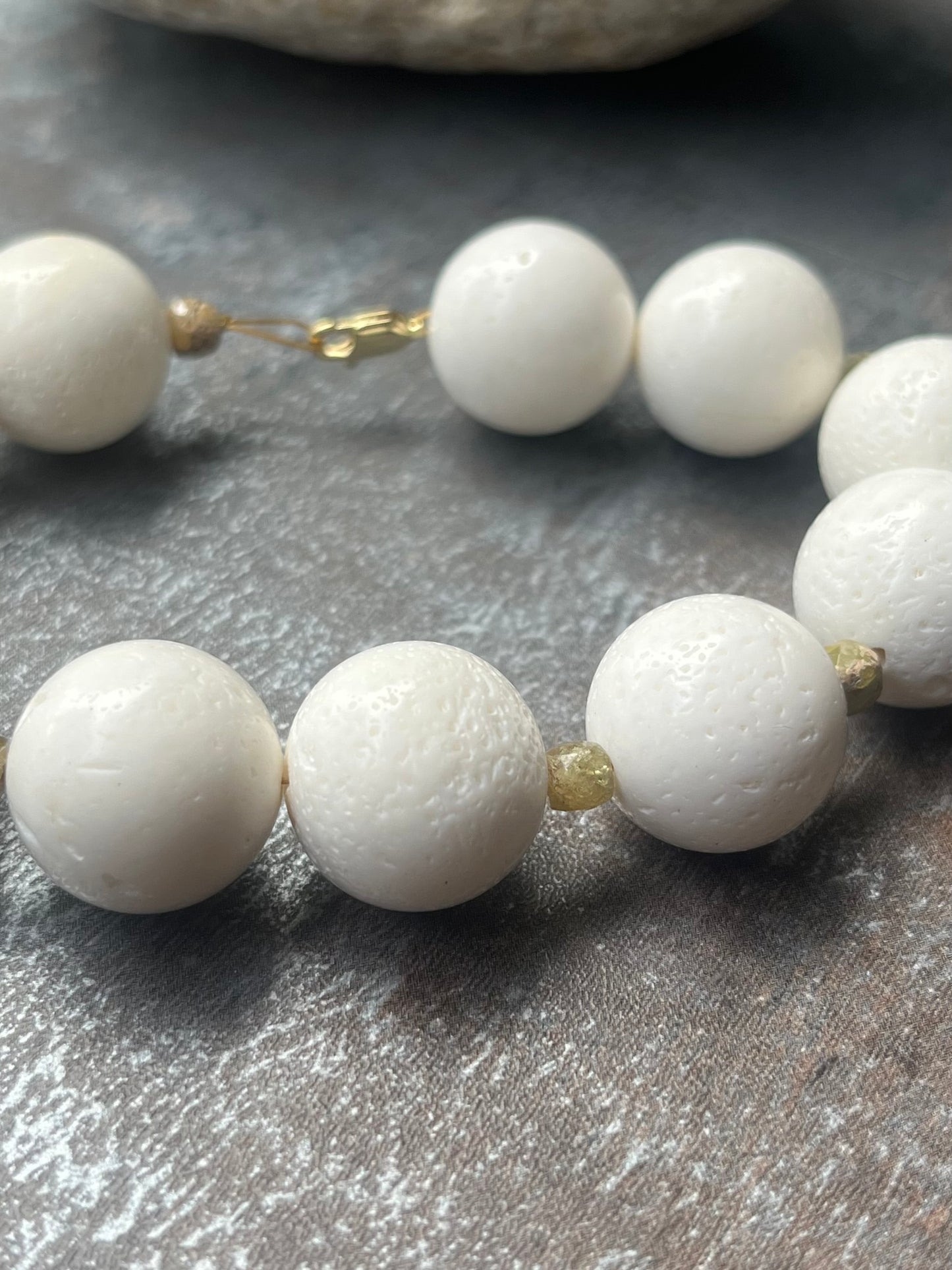Handmade Korallen-Armband