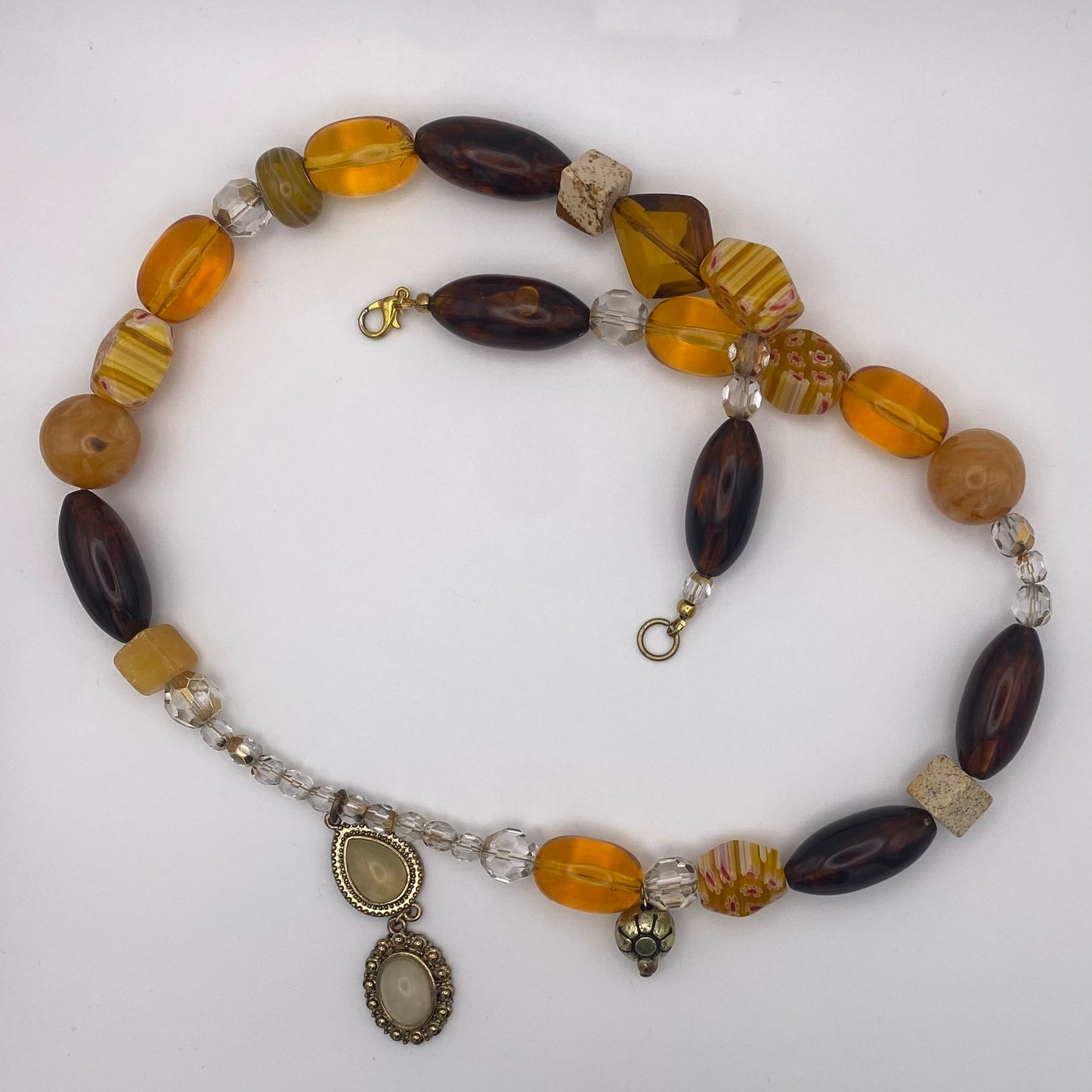 Handgemachte Kette ‚Sunlight‘