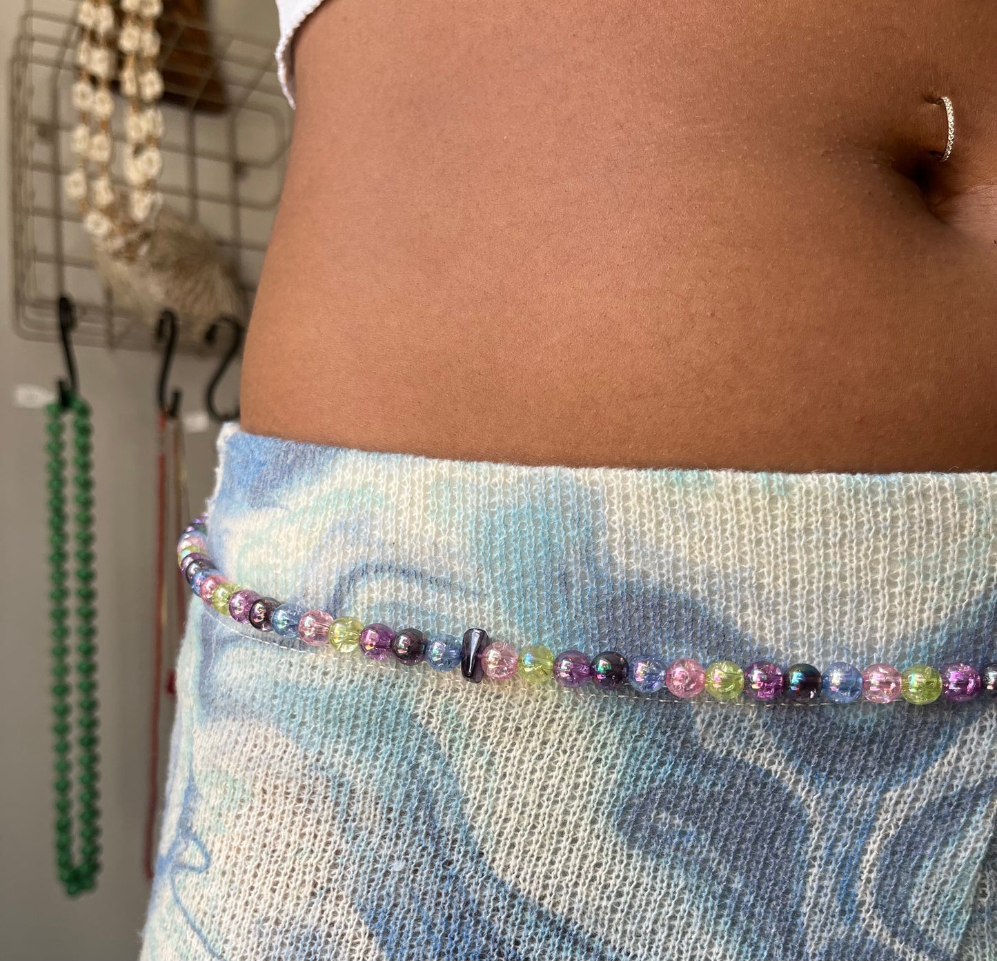 Handmade Bauchkette „Fairy Vibes“