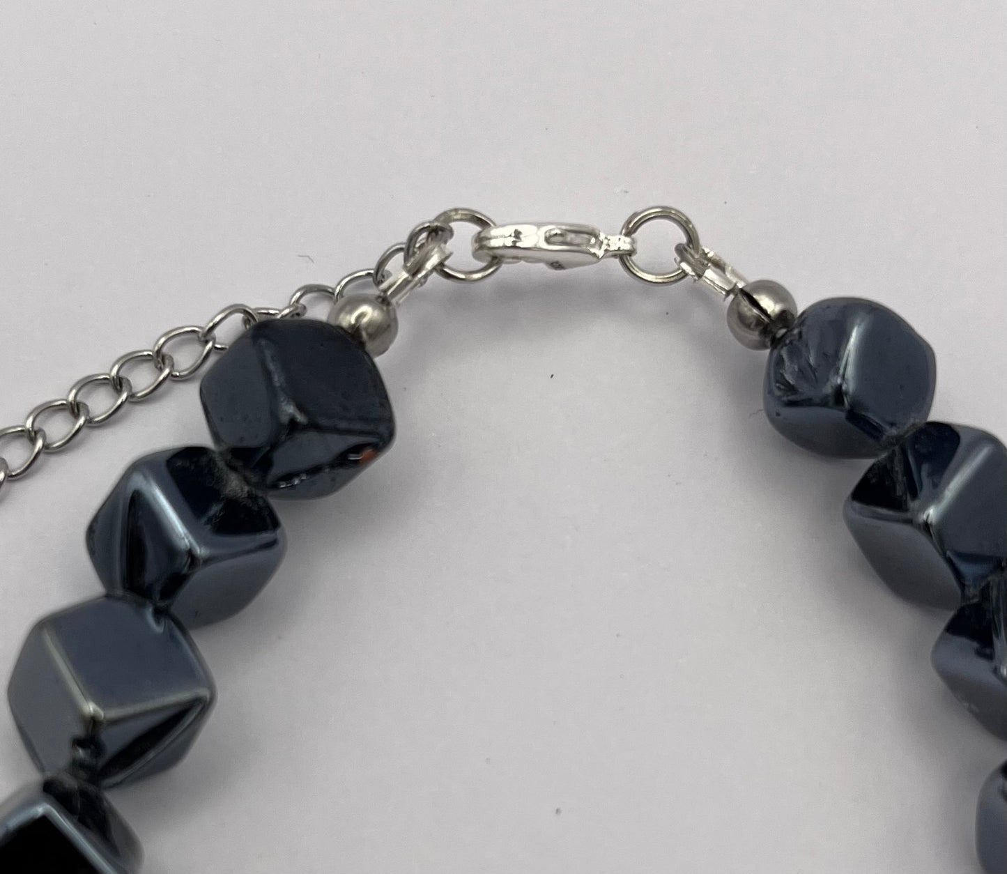 Handmade Armband mit Hämatit