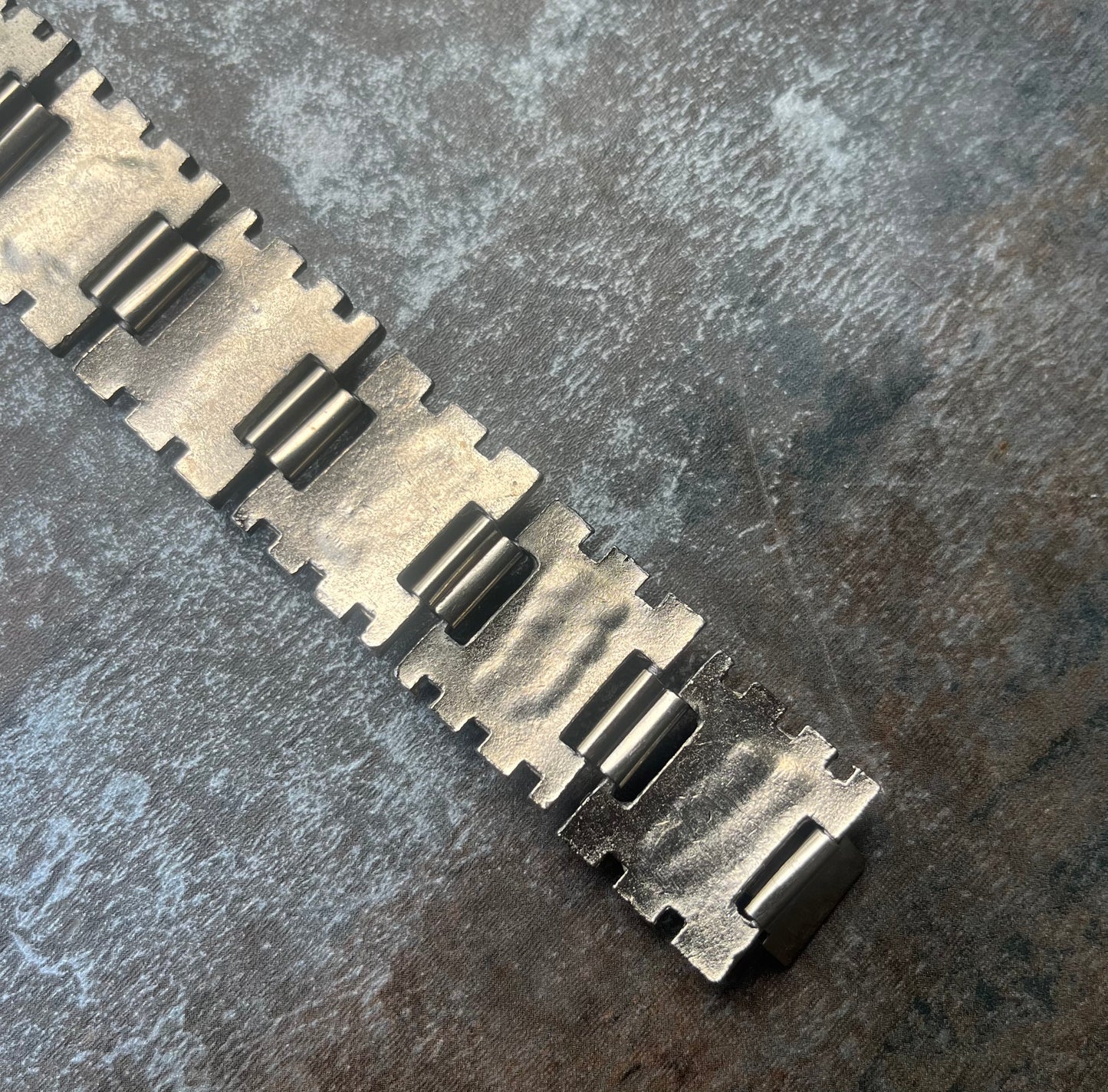Brutalism Vintage Armband