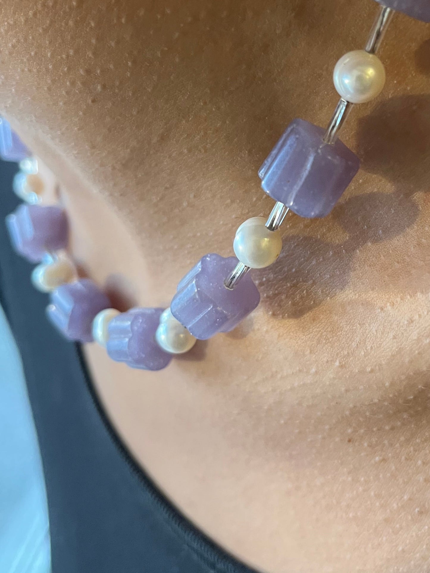 Pre-loved Blümchen Kette