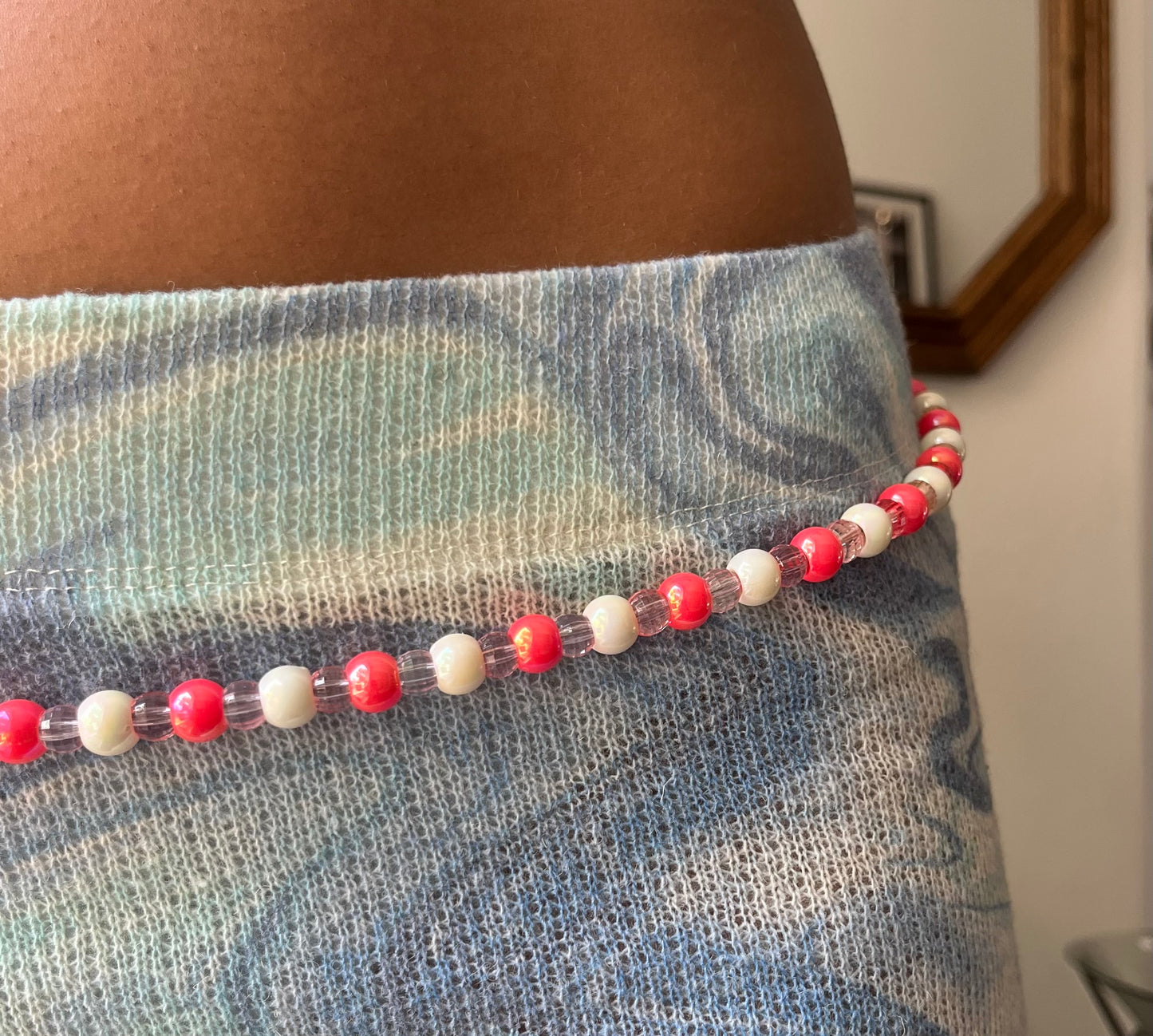 Handmade Bauchkette „Babygirl“