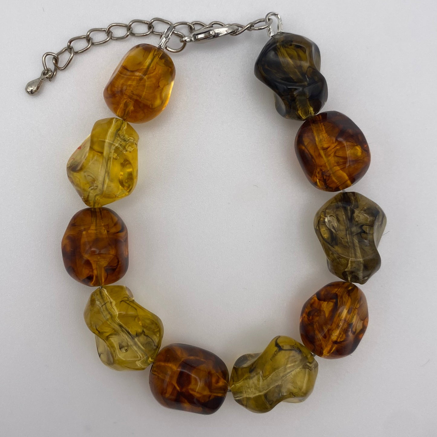 Handgemachtes Armband ‚Leo‘