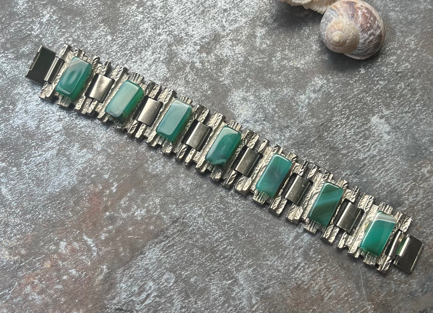 Brutalism Vintage Armband