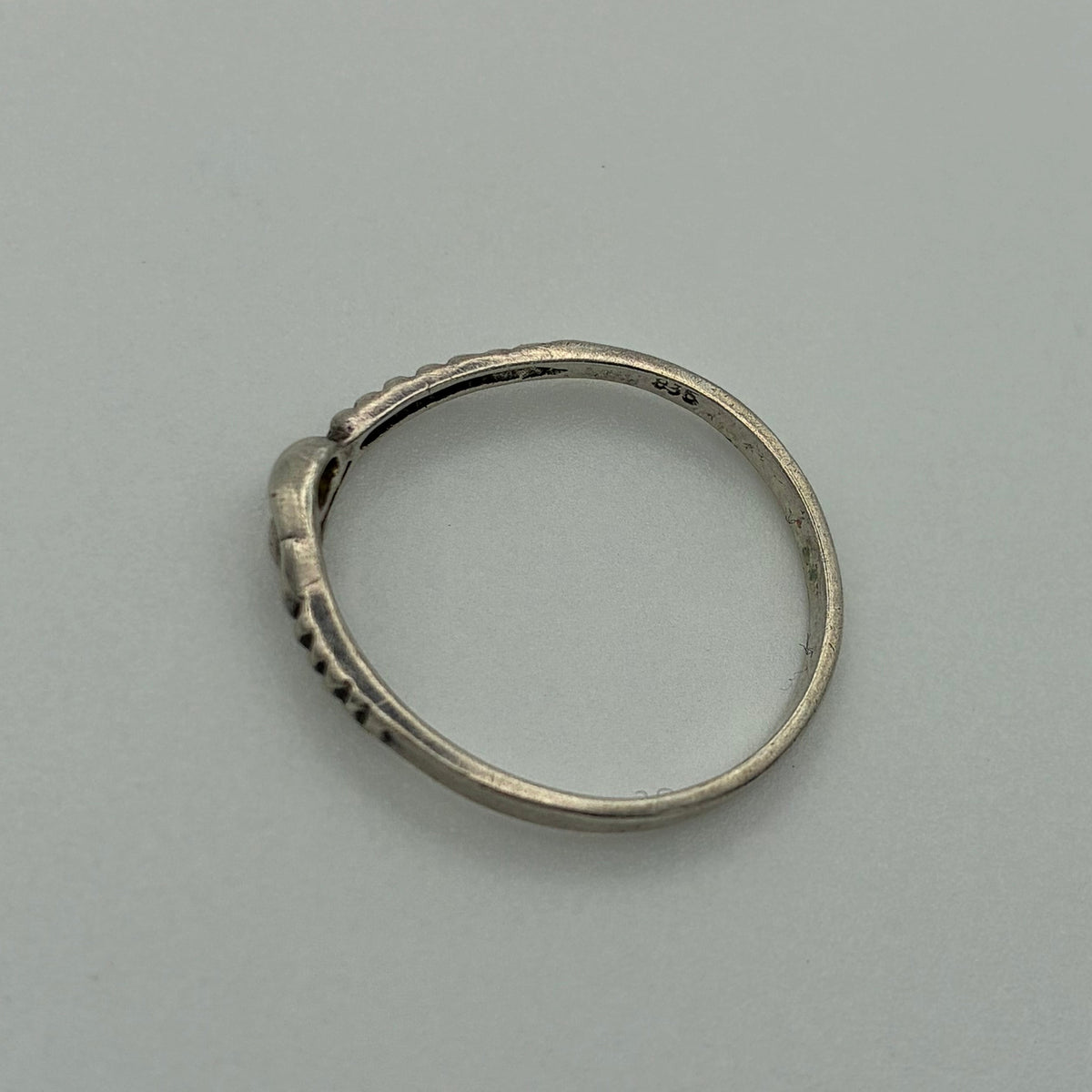 Vintage Ring „2 Schlangen“ aus 835 Silber