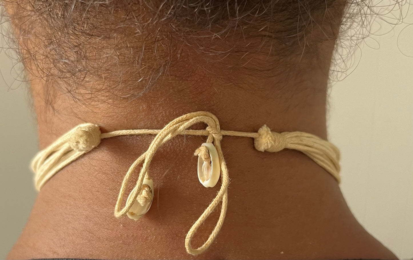 Hippie/Boho Muschel Choker