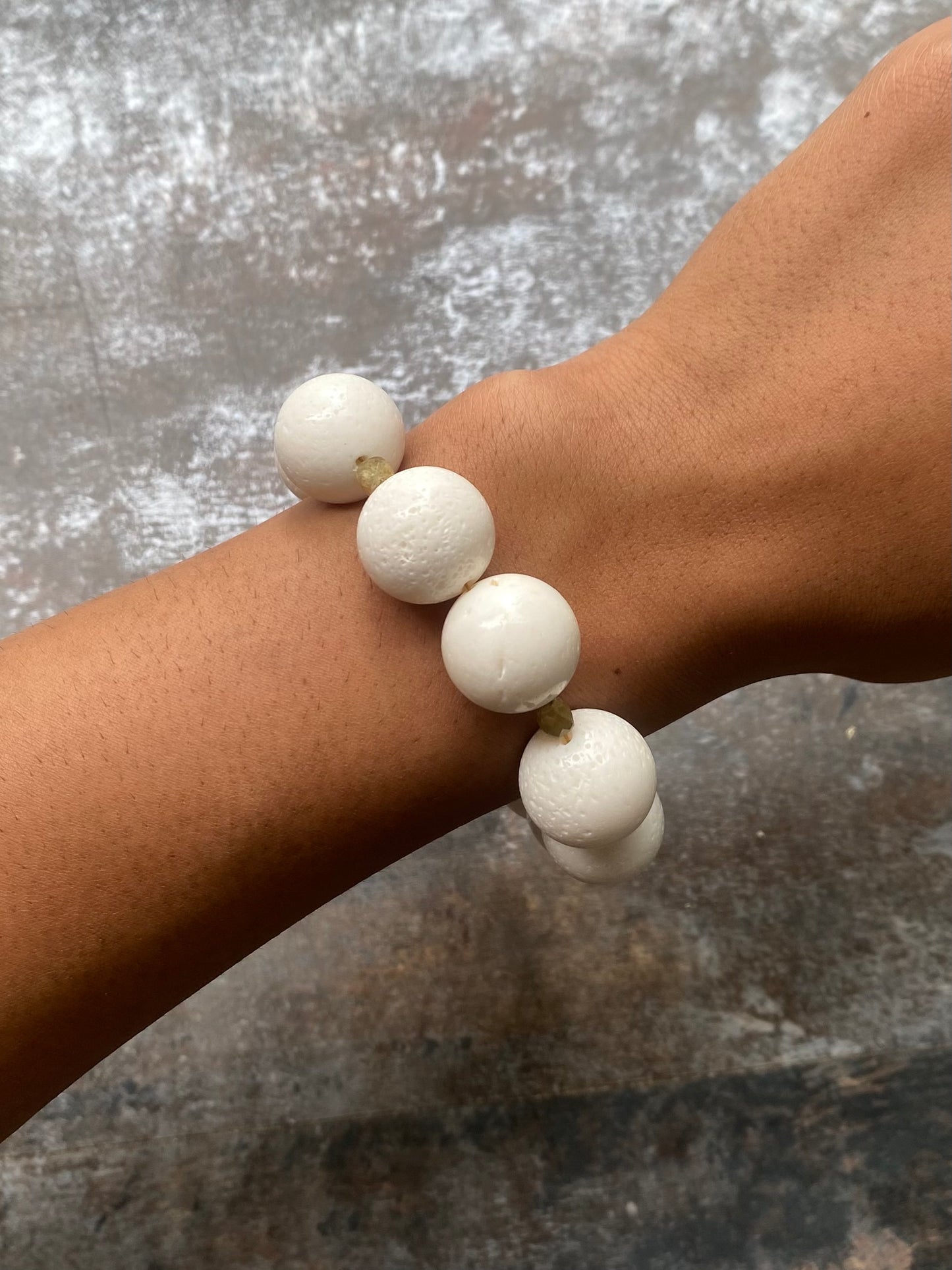 Handmade Korallen-Armband