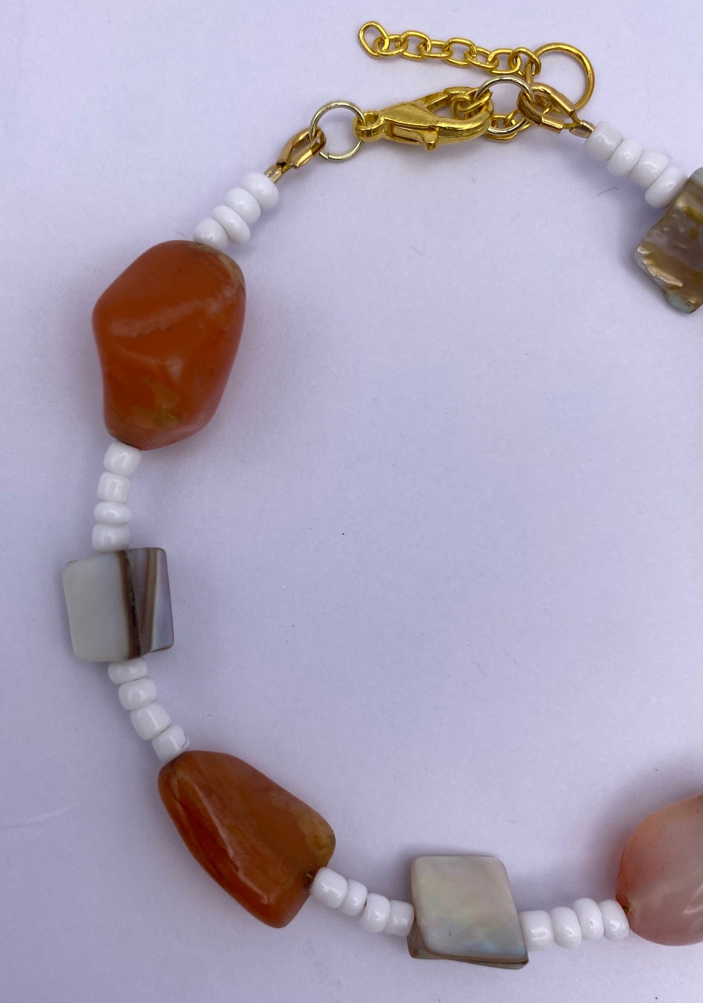 Handgemachtes Armband ‚Gaia‘