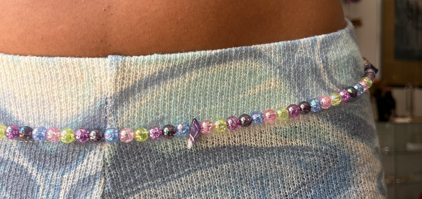 Handmade Bauchkette „Fairy Vibes“