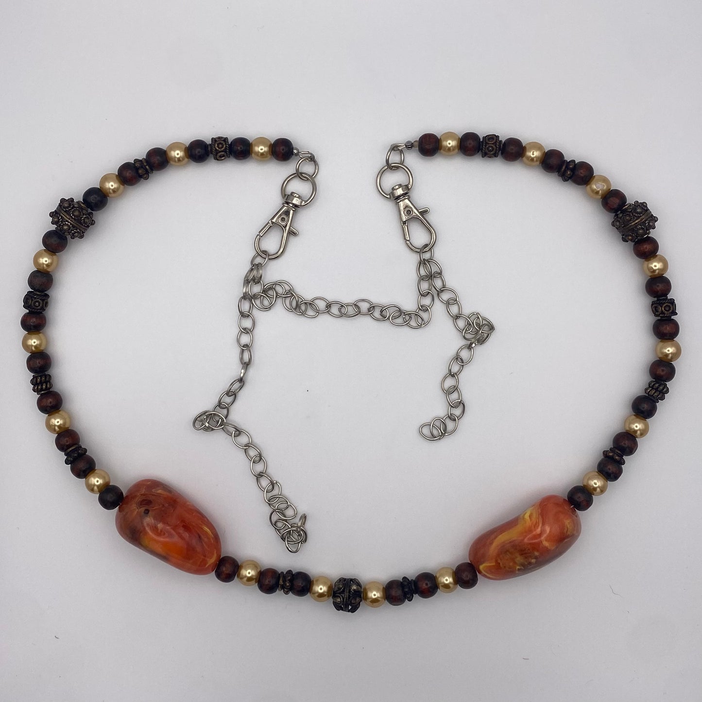 Handgemachte Bauchkette
