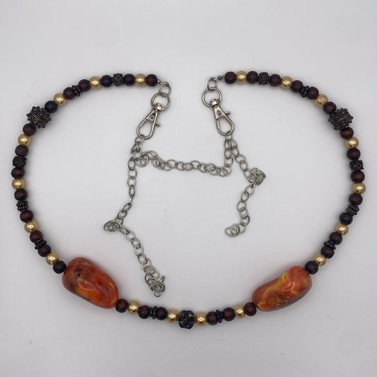 Handgemachte Bauchkette
