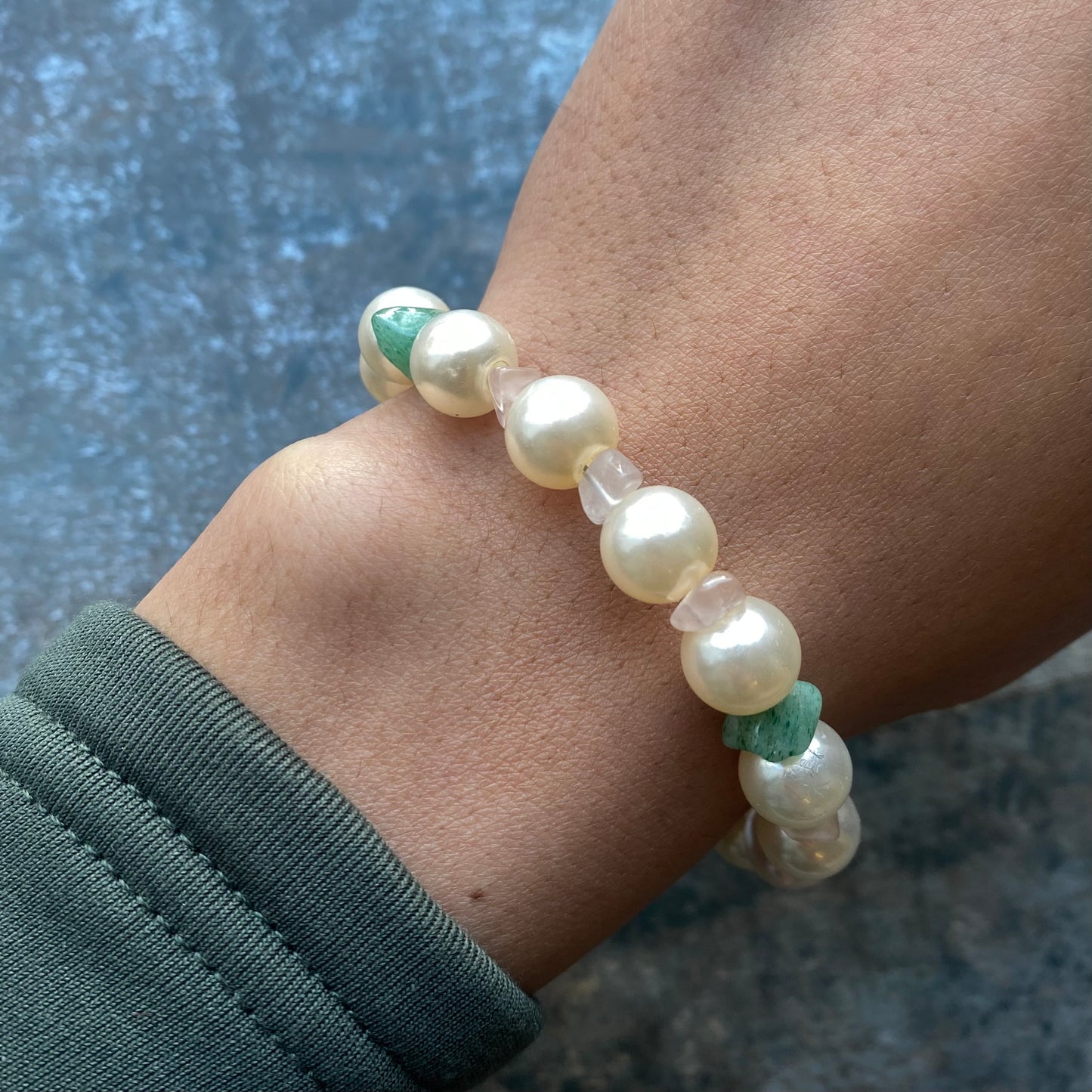 Handgemachtes Armband ‚Sina‘