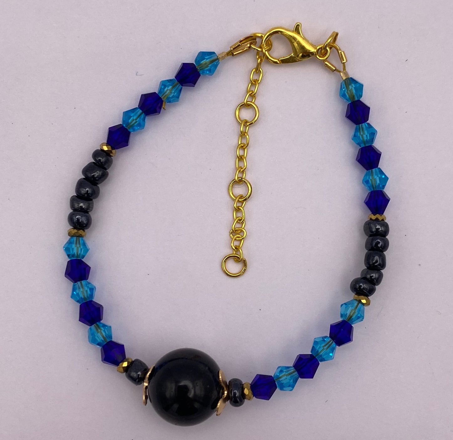 Handgemachtes Armband ,Calypso‘