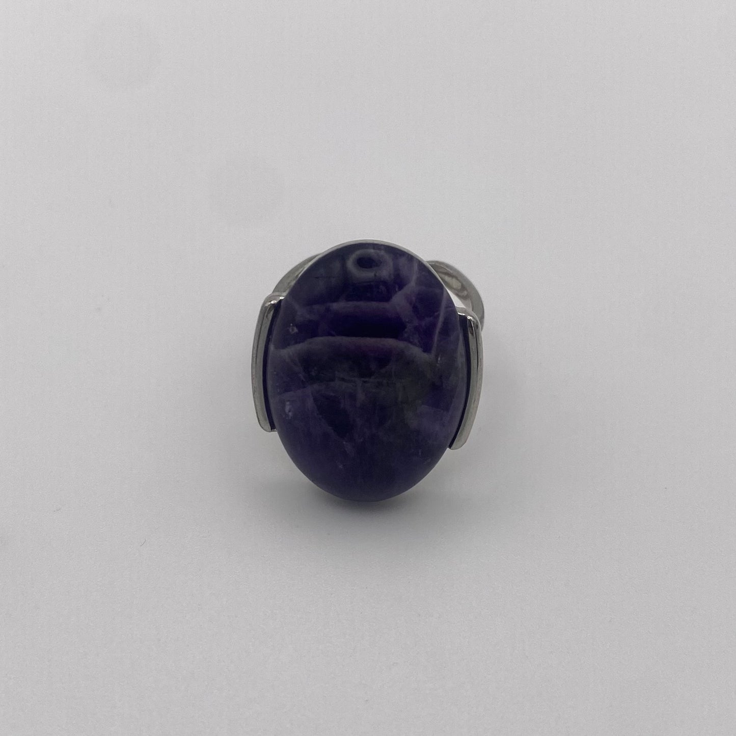 Ring mit Amethyst