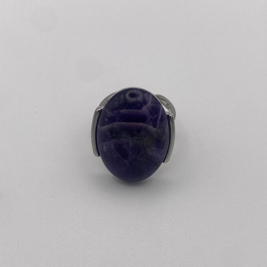 Ring mit Amethyst