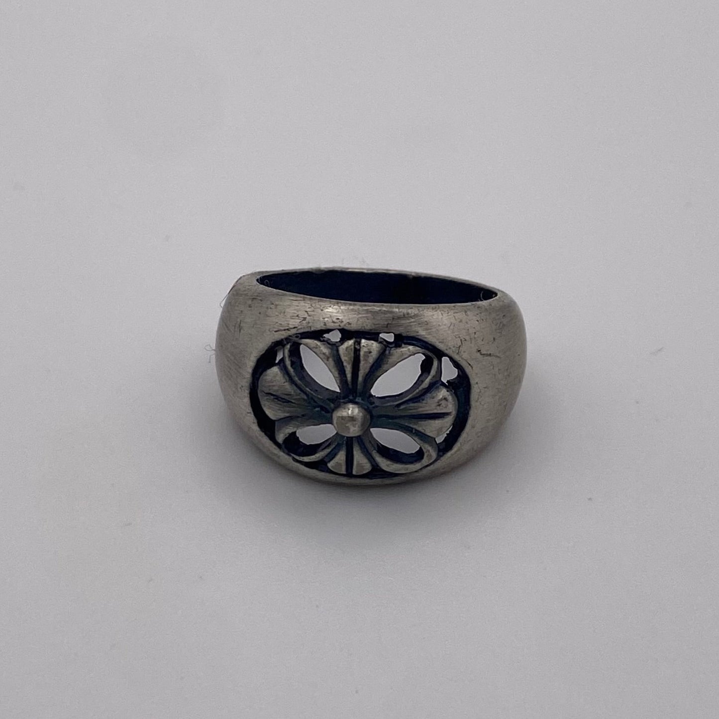 Auffälliger breiter Vintage Ring