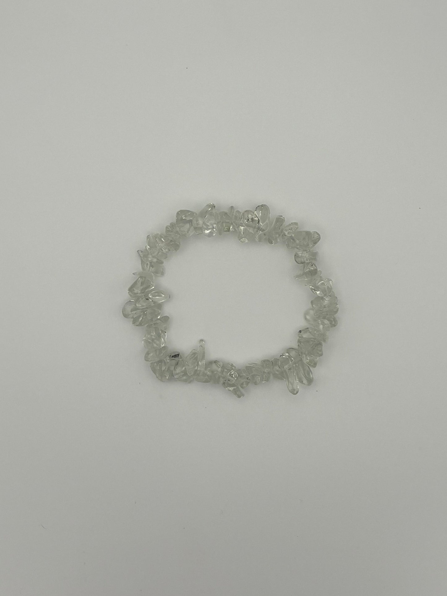 Edelstein-Armband mit Quarz