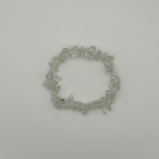 Edelstein-Armband mit Quarz