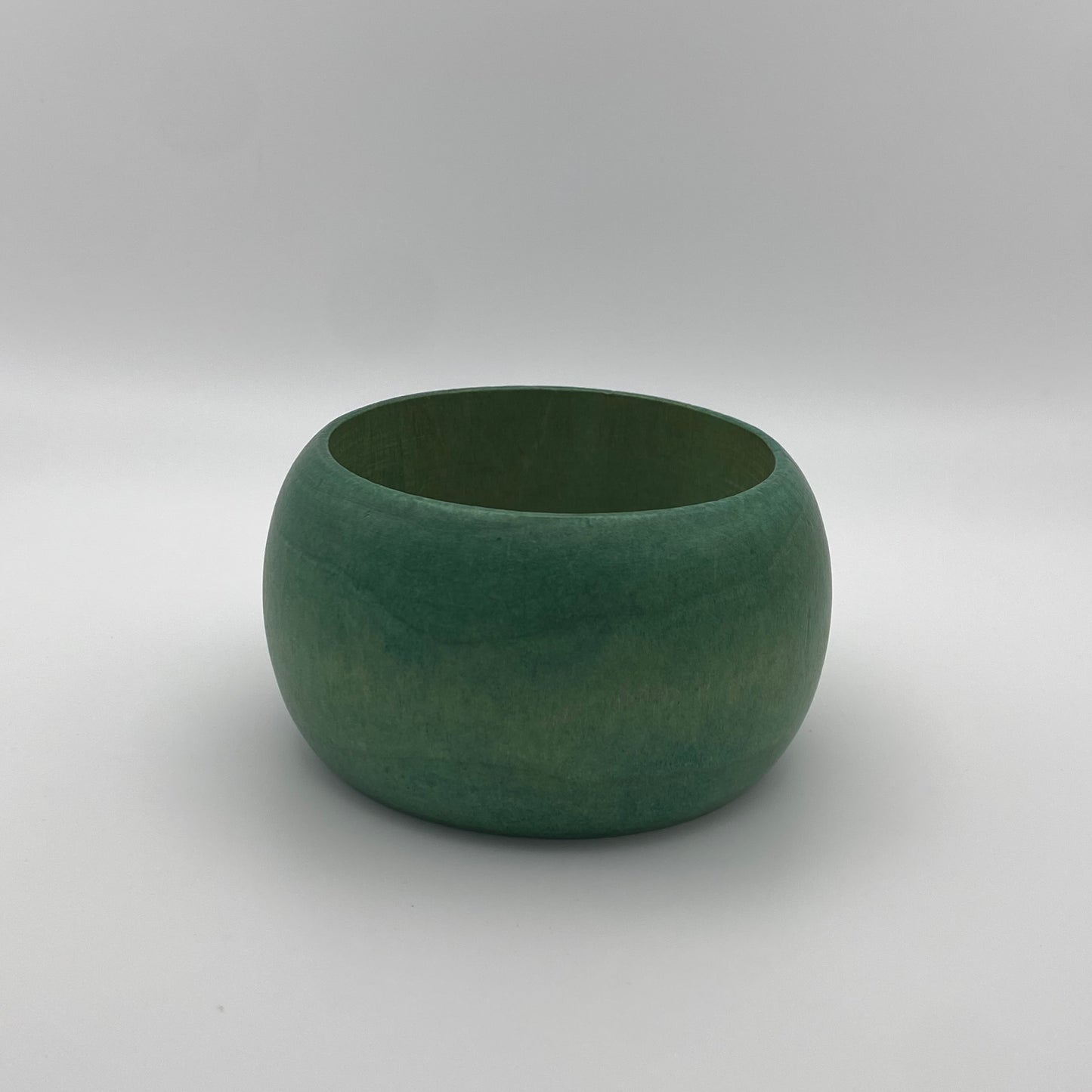 Grüner Holzarmreif / Bangle