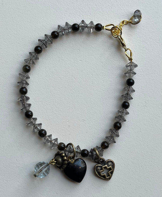 Handmade Armband mit Charms