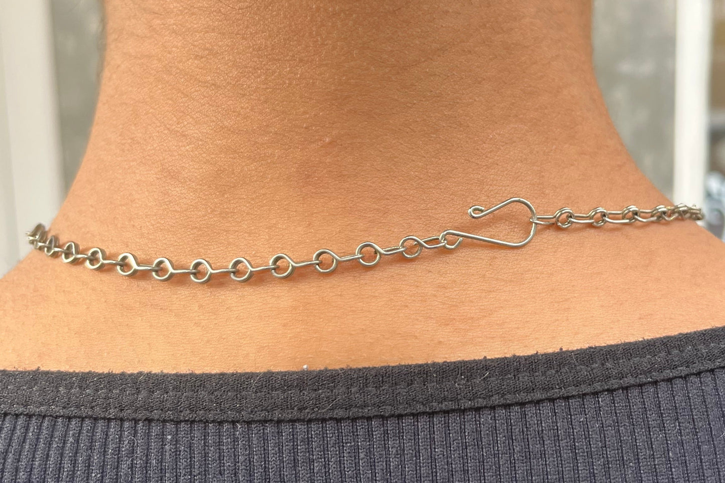 Handgemachte Statement Kette